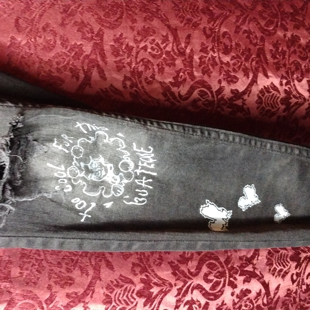 Zara Jeans Unique rare - Picture 5 of 8